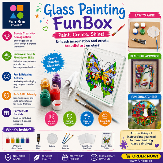 Glass Painting Box