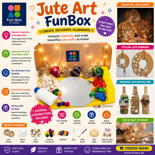 Jute Art FunBox