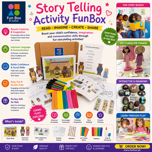 Story Telling Activity FunBox