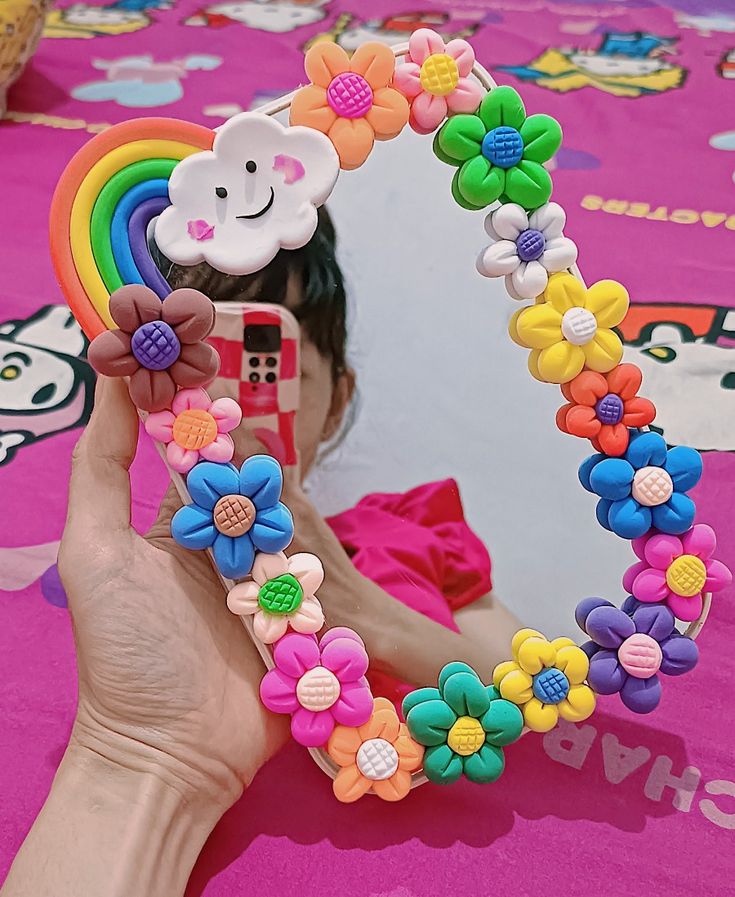 DIY Mirror Decoration FunBox