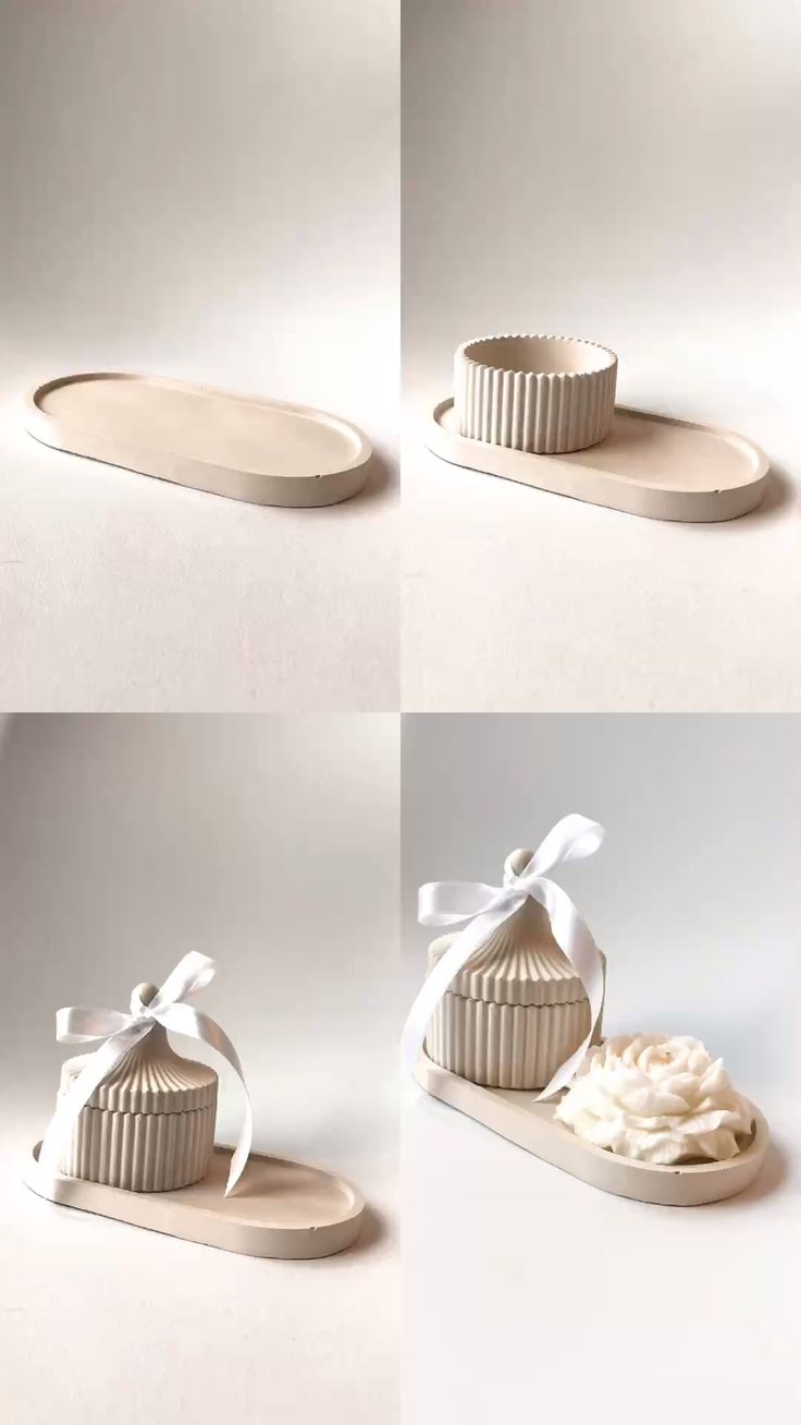 Oval tray Bundle