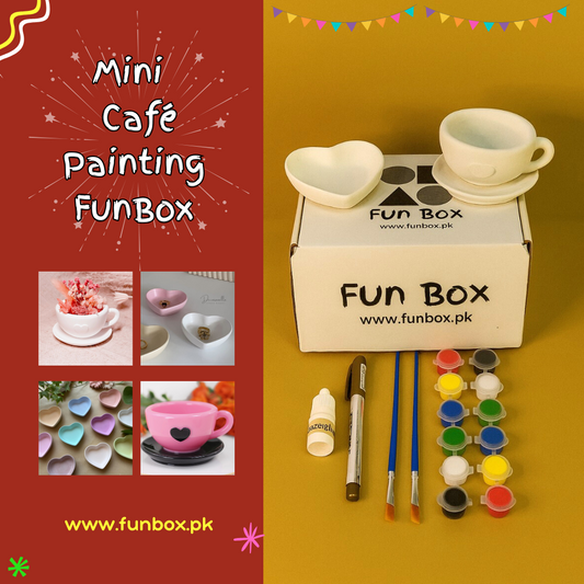 Mini Cafe Painting FunBox