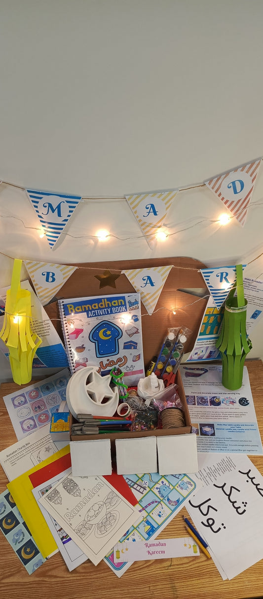 Ramadan Full-Month Activity Pack | 2026