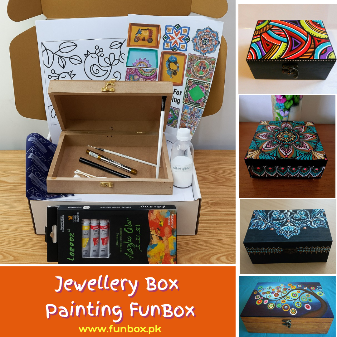 Jewelry Box Painting FunBox