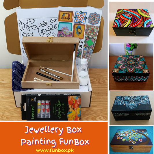 Jewelry Box Painting FunBox