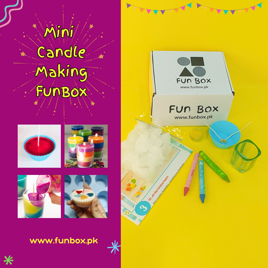 Mini Candle Making FunBox
