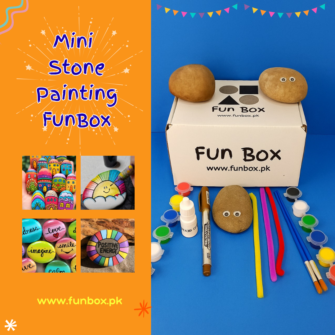 Mini Stone Painting FunBox