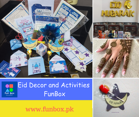 Eid Decor & Activities Pack