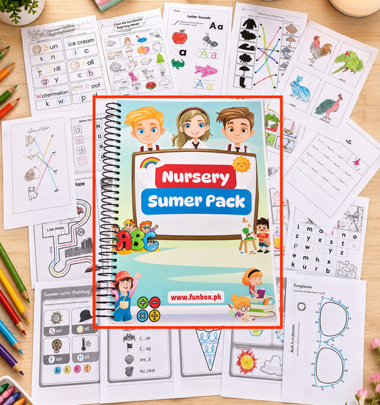 Nursery /Kg1 Summer Pack