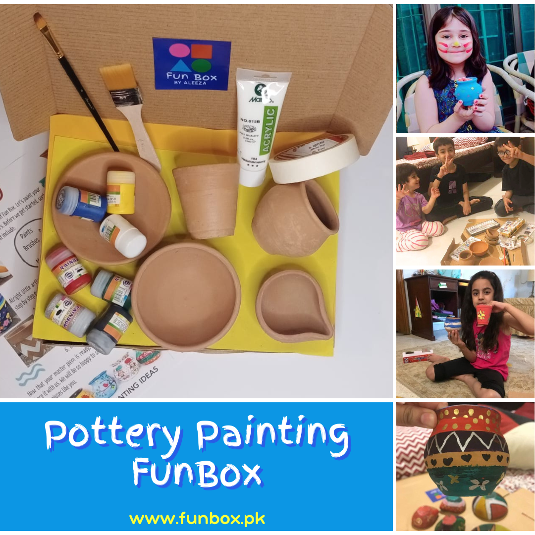Pottery Painting FunBox
