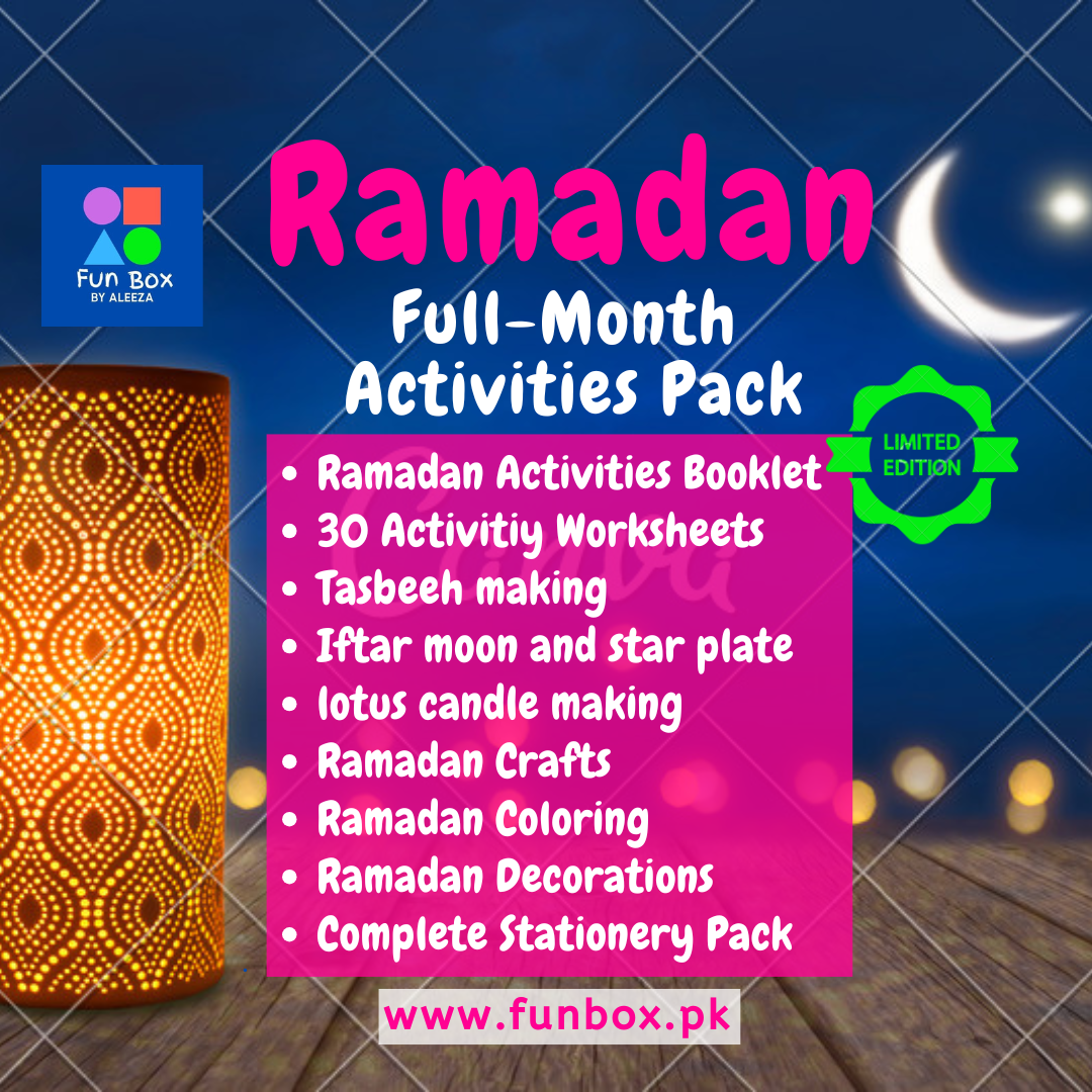 Ramadan Full-Month Activity Pack | 2026