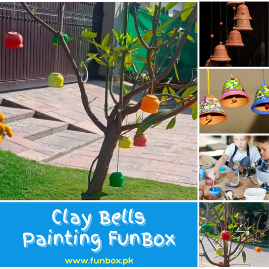 Clay Bells Painting FunBox