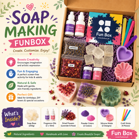 Soap Making FunBox