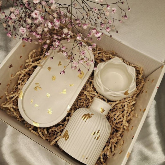Lotus Flower and Tray Bundle