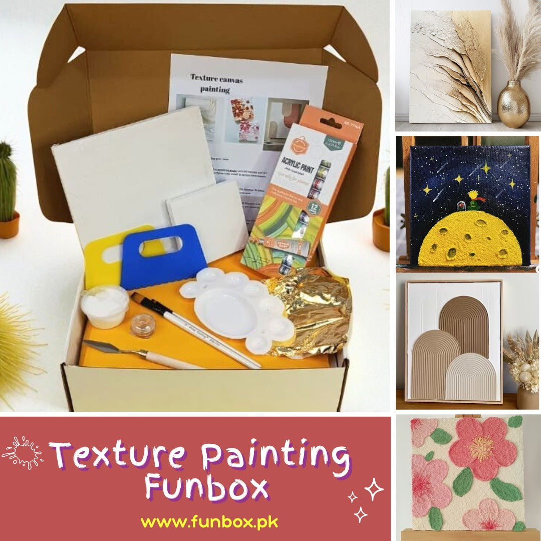 Texture Painting FunBox