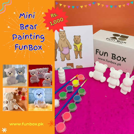 Mini Bear Painting FunBox