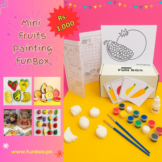 Mini Fruit Painting FunBox