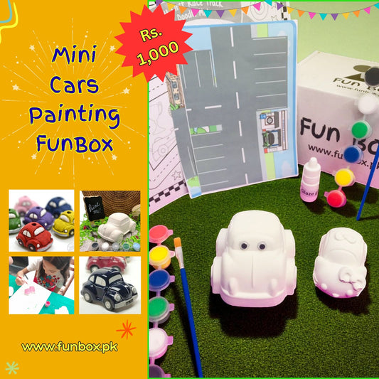 Mini Cars Painting FunBox