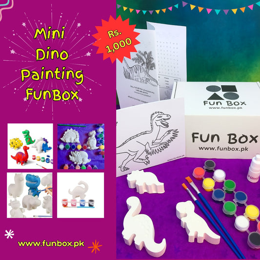 Mini Dino Painting FunBox