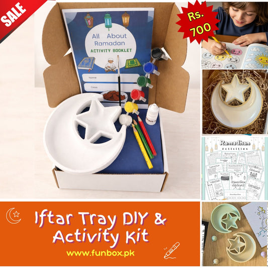 Iftar Tray DIY & Activity Kit