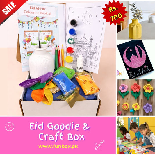 Eid Goodies & Craft Box