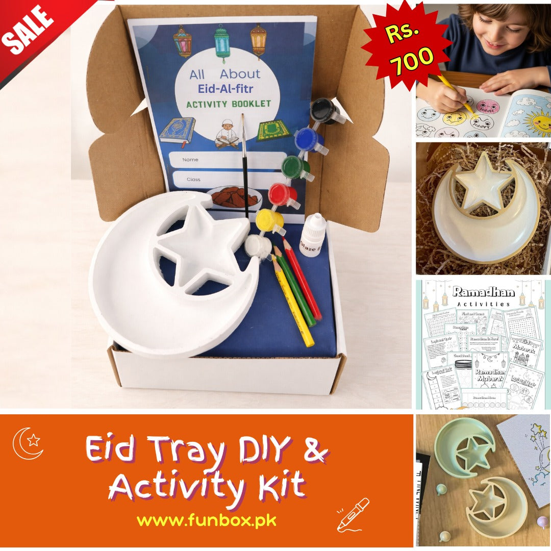 Eid Tray DIY & Activity Kit