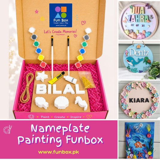 Nameplate Painting FunBox