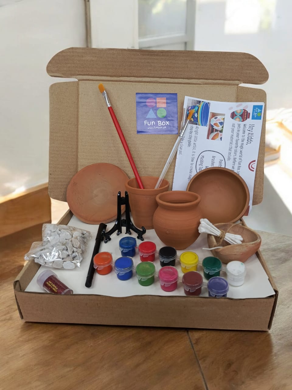 Pottery Painting FunBox