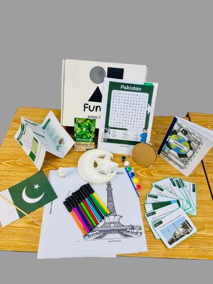 All about Pakistan Activity Funbox