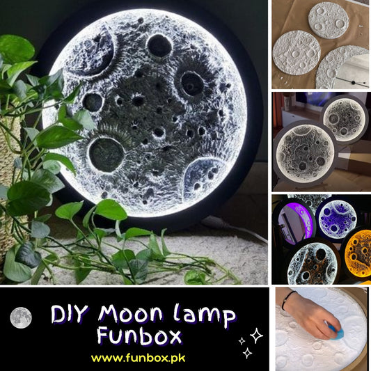 DIY Moon Lamp FunBox