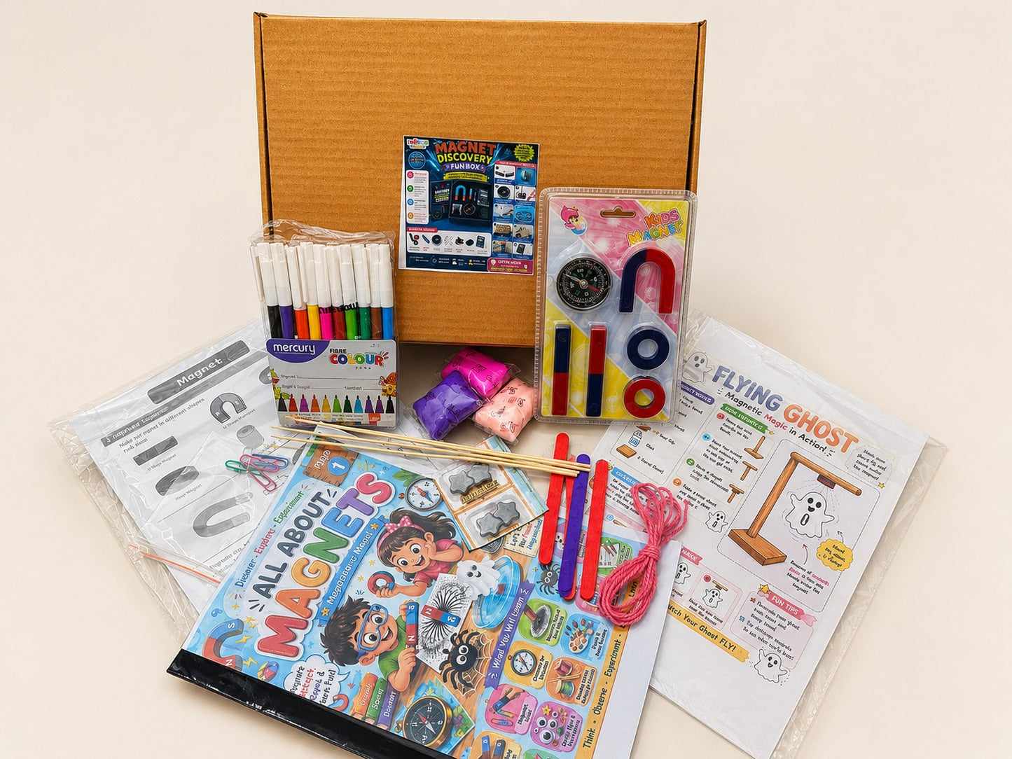 Magnet Discovery Funbox