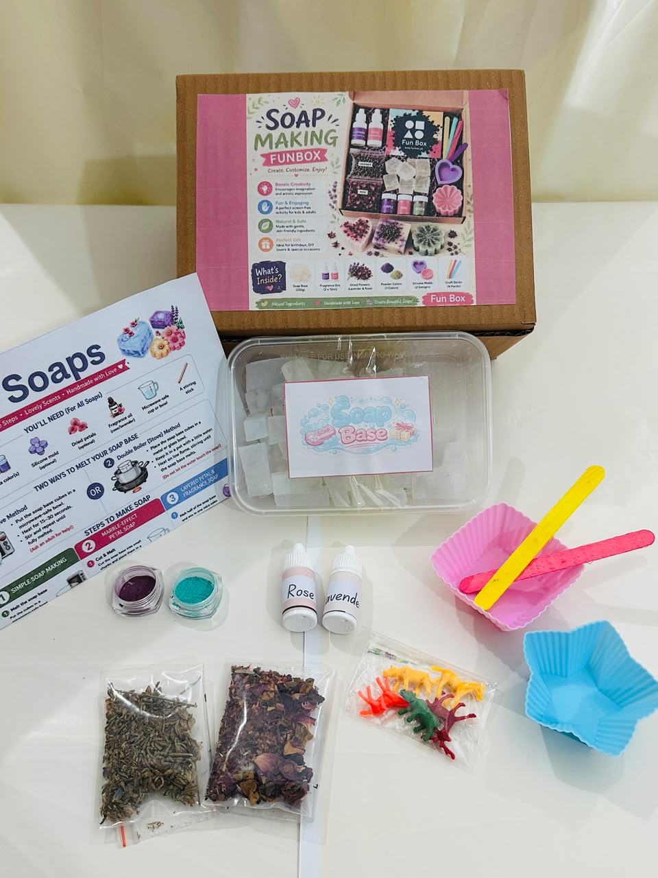 Soap Making FunBox