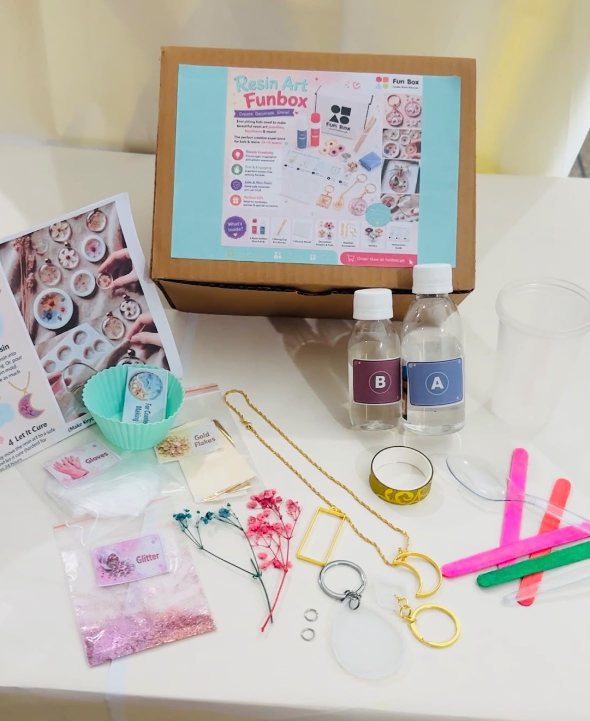 Resin Art FunBox