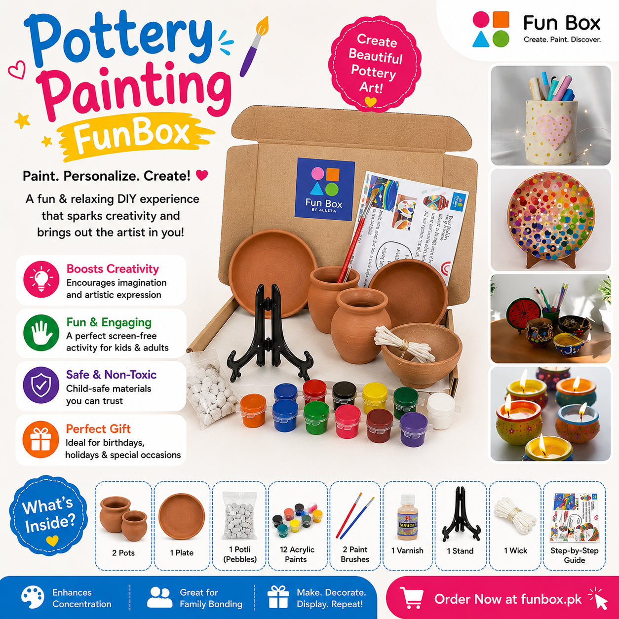 Pottery Painting FunBox