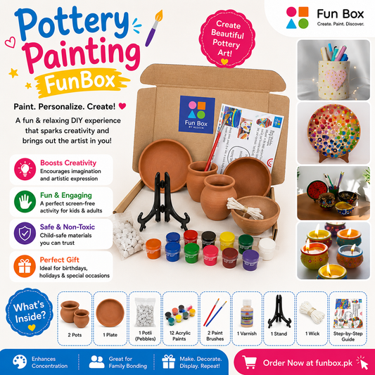 Pottery Painting FunBox