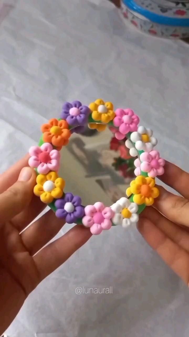 DIY Mirror Decoration FunBox