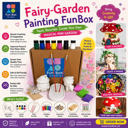 Fairy-Garden Painting Funbox
