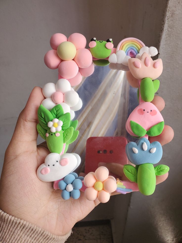 DIY Mirror Decoration FunBox