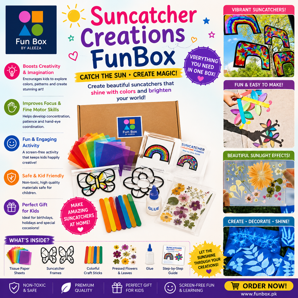 Suncatcher Creations FunBox