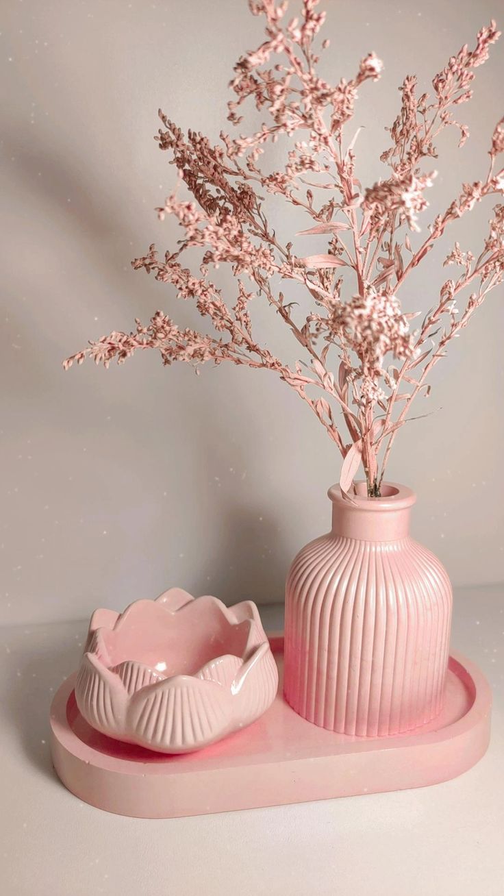 Lotus Flower and Tray Bundle