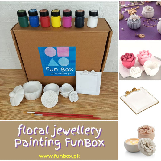 Floral Jewllery Painting Funbox