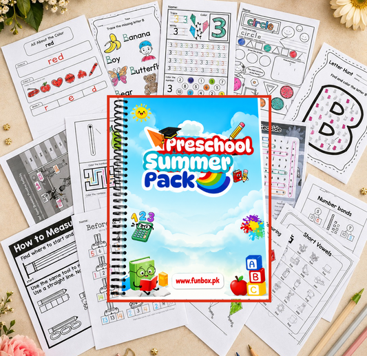 Pre-schoolers Summer Pack