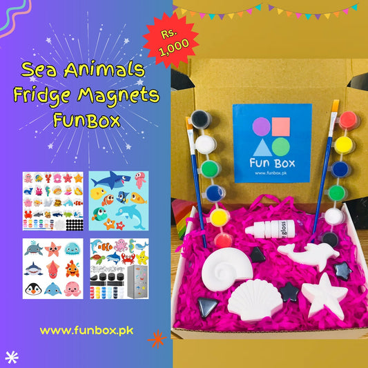Sea Animals Fridge Magnets FunBox