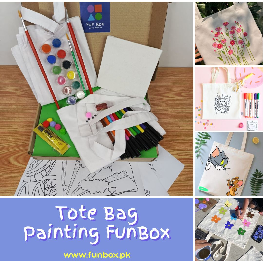 Tote Bag Painting FunBox