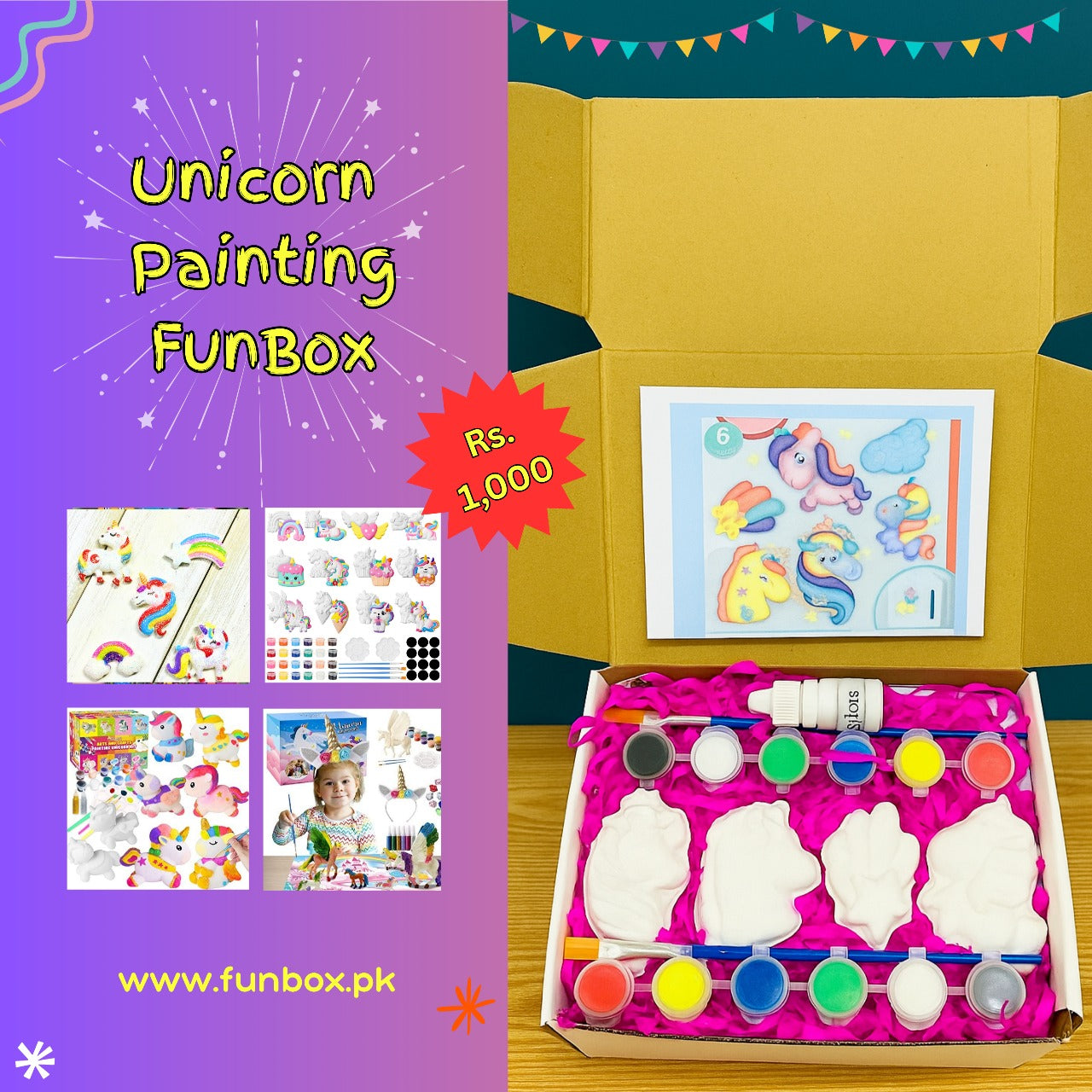 Unicorn Painting Funbox