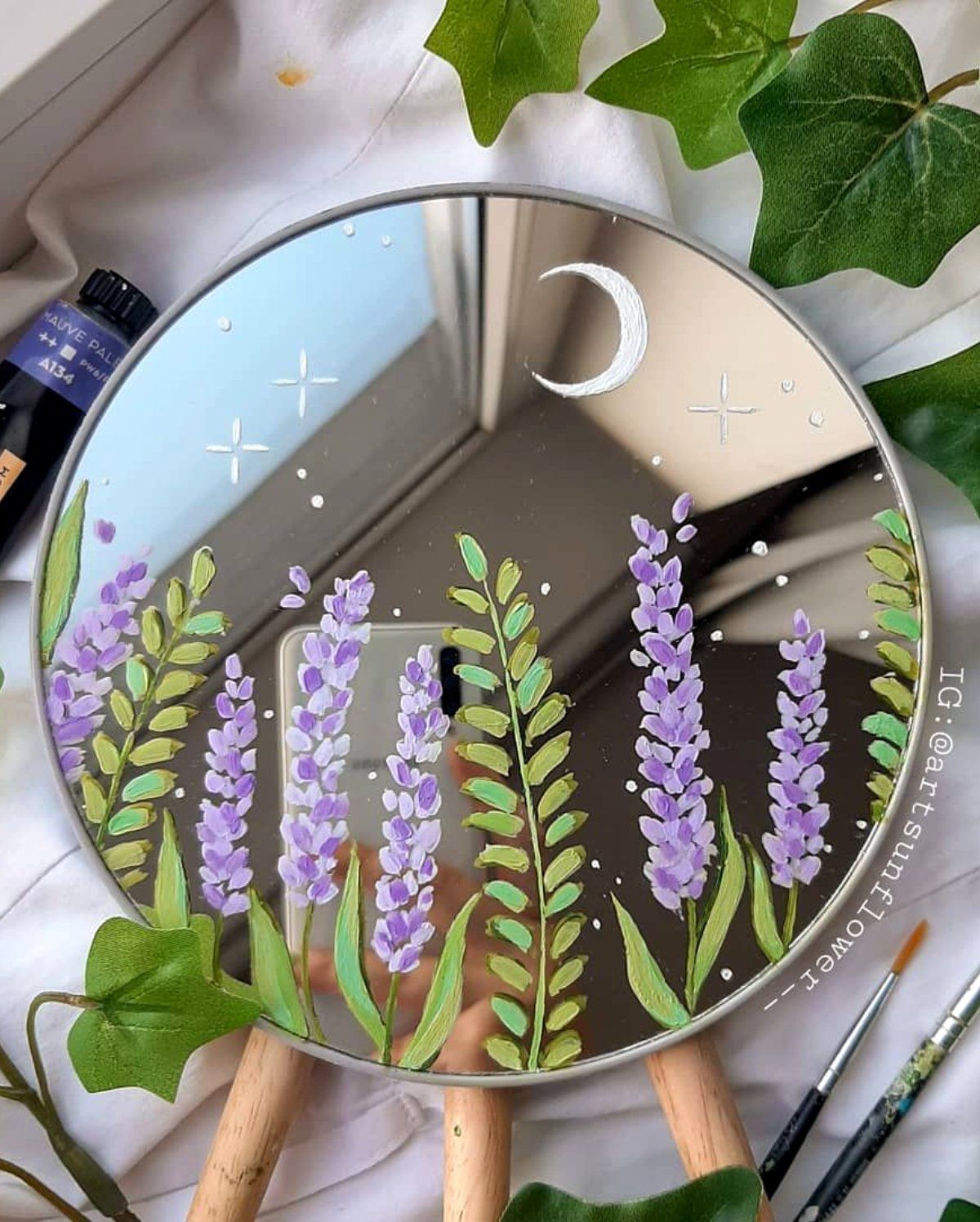 Glass Painting Box