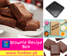 Load image into Gallery viewer, Chocolate Brownie Recipe FunBox
