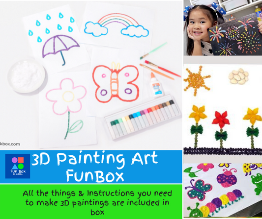 3-D Painting Art Funbox