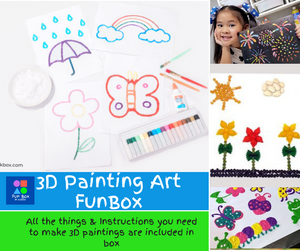 3-D Painting Art Funbox