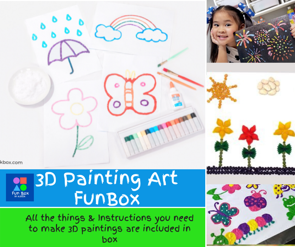 3-D Painting Art Funbox
